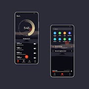 3 Schermata Dark-MOD EMUI | MAGIC UI THEME