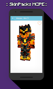 Monster Skins for Minecraft syot layar 5