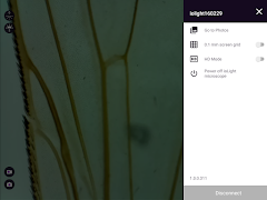 ioLight Microscope স্ক্রিনশট 7