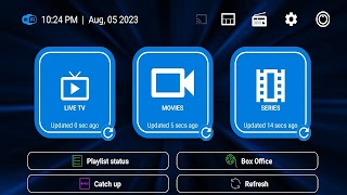 All IPTV Player screenshot 2