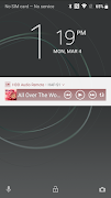 برنامه‌نما HDD Audio Remote عکس از صفحه