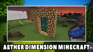 3 Schermata Aether Dimension Minecraft Mod