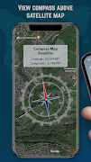 Compass - Maps and Directions ภาพหน้าจอ 6