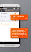 Secure messenger SafeUM screenshot 4