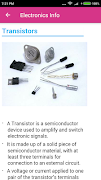 3 Schermata Electronics Info