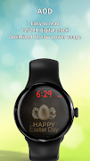 Easter Magic Premium Watchface 스크린샷 3