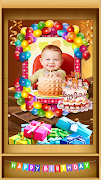 Happy Birthday Frames ảnh chụp màn hình 5