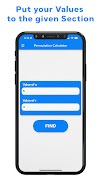 Permutation Calculator скриншот 1