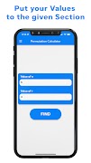 Permutation Calculator 截圖 1