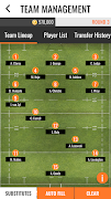 GO Rugby Manager 스크린샷 1