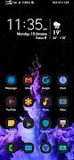 Cloudy Dark Theme bài đăng