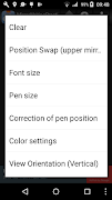 برنامهنما MirrorWritingPractice byNSDev عکس از صفحه