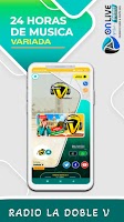پوستر Radio La Doble V