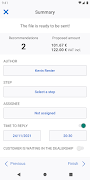 Fleetback App 截图 4