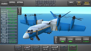 Turboprop Flight Simulator स्क्रीनशॉट 1