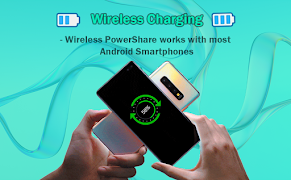 Wireless Reverse Charging ポスター
