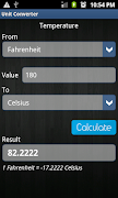 Unit Converter Screenshot 2