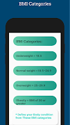 BMI Calculator imagem de tela 7