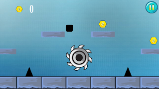 Crazy Black Square Screenshot 1