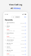 Contacts screenshot 1