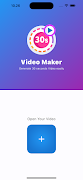 2 Schermata 30s Video Maker