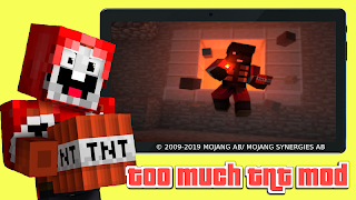 Too much TNT mod পোস্টার