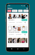 4 Schermata iStickers