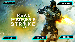 پوستر Commando Strike Game 3d