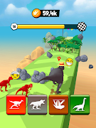 برنامه‌نما Jurassic Transform عکس از صفحه