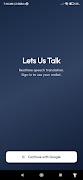 Lets Us Talk poster