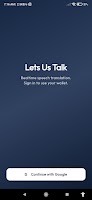Lets Us Talk poster