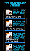 Onlyfans App Premium Content Guide скриншот 6