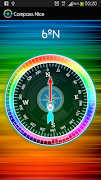 Compass Nice For All Plakat