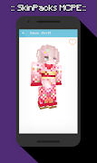 SkinPacks Sakura for Minecraft ภาพหน้าจอ 4