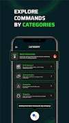 برنامه‌نما Voice Command App عکس از صفحه