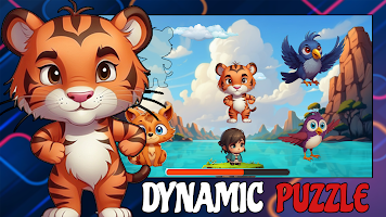 Puzzle World Ekran Görüntüsü 2