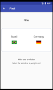 World Cup Predictor screenshot 2