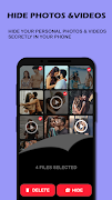 برنامهنما Timer lock Hide photo & video عکس از صفحه