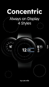 Concentric - Pixel Watch Face Ekran Görüntüsü 5