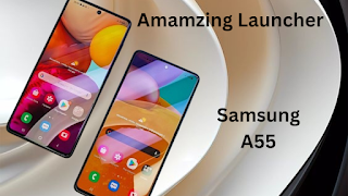 Samsung Galaxy A55 Launcher اسکرین شاٹ 2