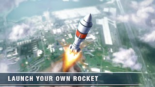 Rocket Simulator Flight 3D: Ea poster