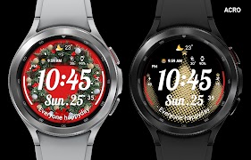 ACRO Happy Christmas Watchface 스크린샷 6