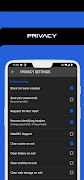 برنامه‌نما Browser Proxy Cepat عکس از صفحه