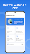 Huawei Watch Fit App 截图 1