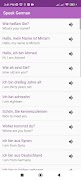 برنامه‌نما Speak German عکس از صفحه