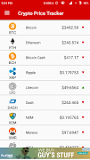 Crypto Price Tracker poster
