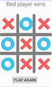 برنامه‌نما Tic Tac Toe عکس از صفحه
