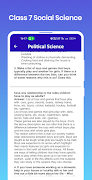 برنامه‌نما Class 7 Social Science عکس از صفحه