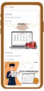 Gym Manager syot layar 6
