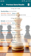 برنامه‌نما Chess Clock عکس از صفحه